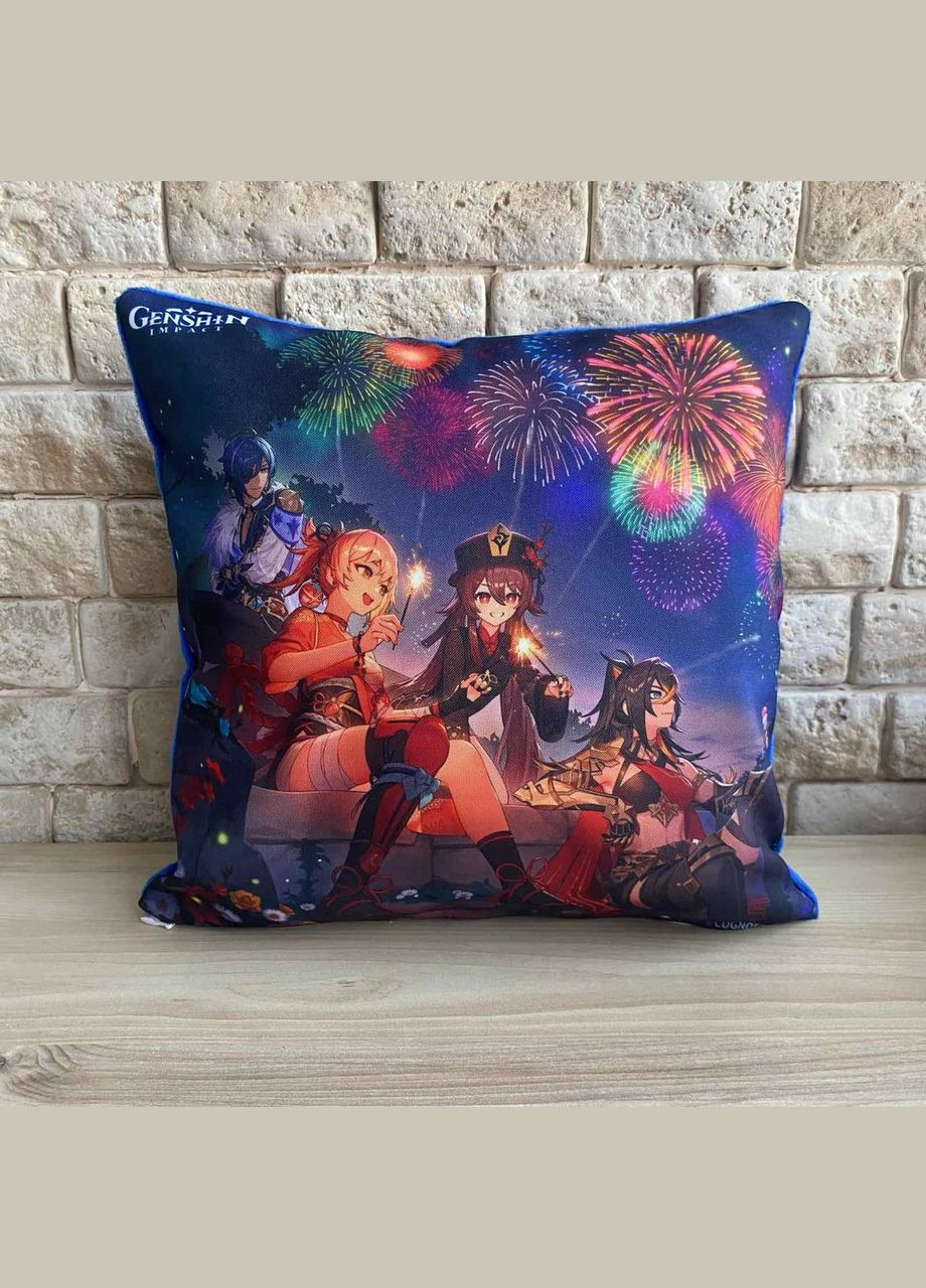 Подушка Аніме Honkai Star Rail-3 33х33см No Brand (324077849)