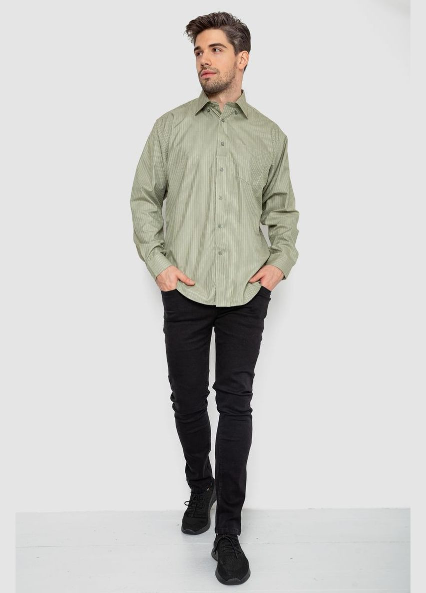 Сорочка чоловіча класична, колір бежевий, 244R332 Ager (313292344)