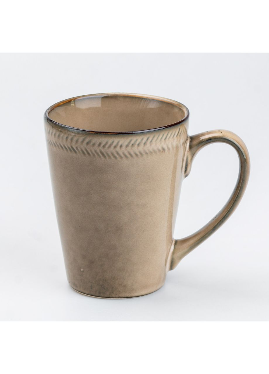 Чашка 300 мл кружка керамическая для чая и кофе TS Kitchen (367724649)