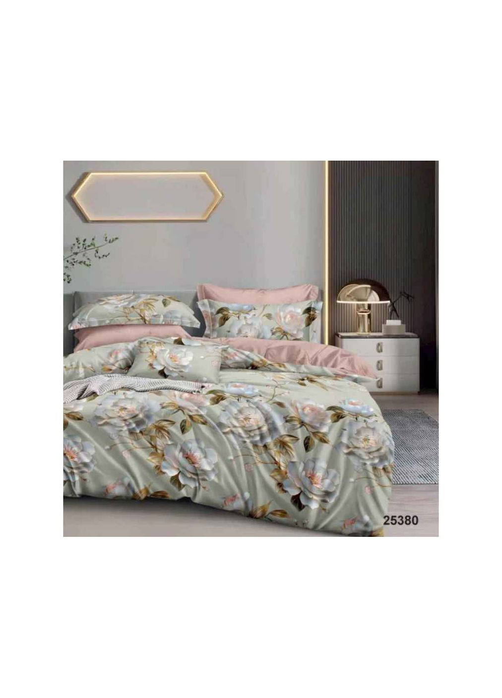 Комплект постільної білизни х сп 70*70 арт.25380 ранфорс Viluta (362716919)
