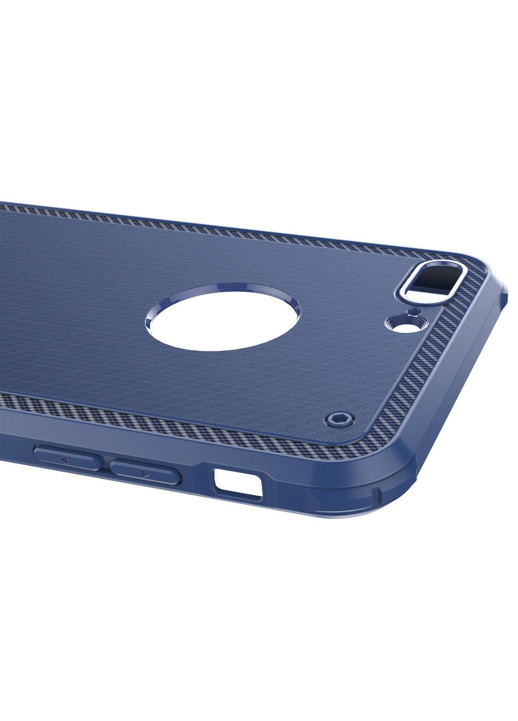 Чехол-накладка Shield Case iPhone 7 Plus Dark Blue Baseus (301472998)