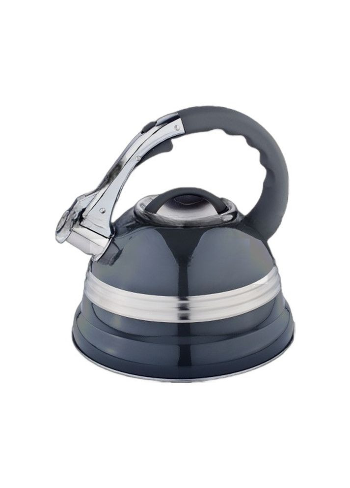 Чайник зі свистком EB-1958 3 л темно-синій Edenberg (360654525)