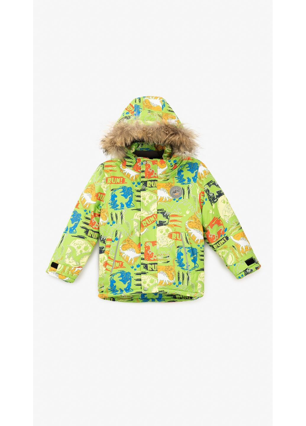 Салатовая зимняя куртка для мальчика xt-9 116 см салатовый shop (2000990606464) No Brand