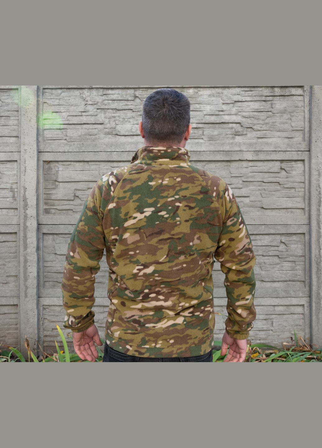 Флисовая кофта мужская (62-64) КІРАСА (334725750)