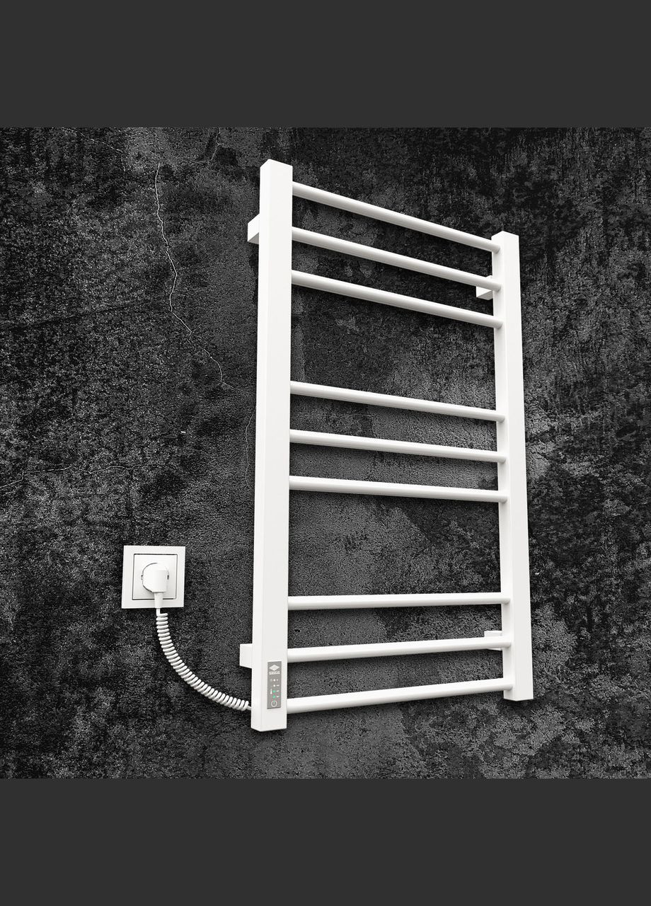 Рушникосушарка Степ 800х500 EL тайм. білий Kosser (346048940)