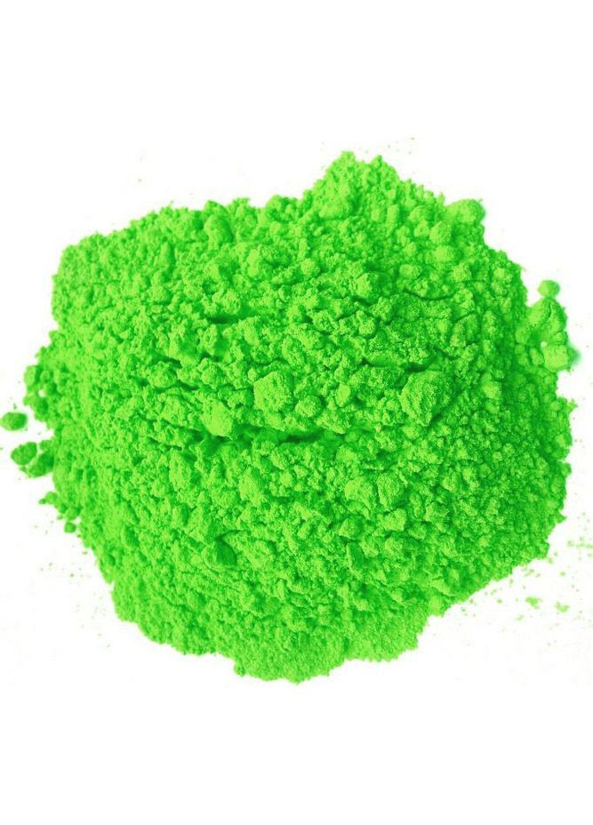 Салатова Фарба Холі Гулал, 50 грам, суха порошкова фарба для фестивалів, флешмобів, фотосесій, пакет 50 грам No Brand (331738690)