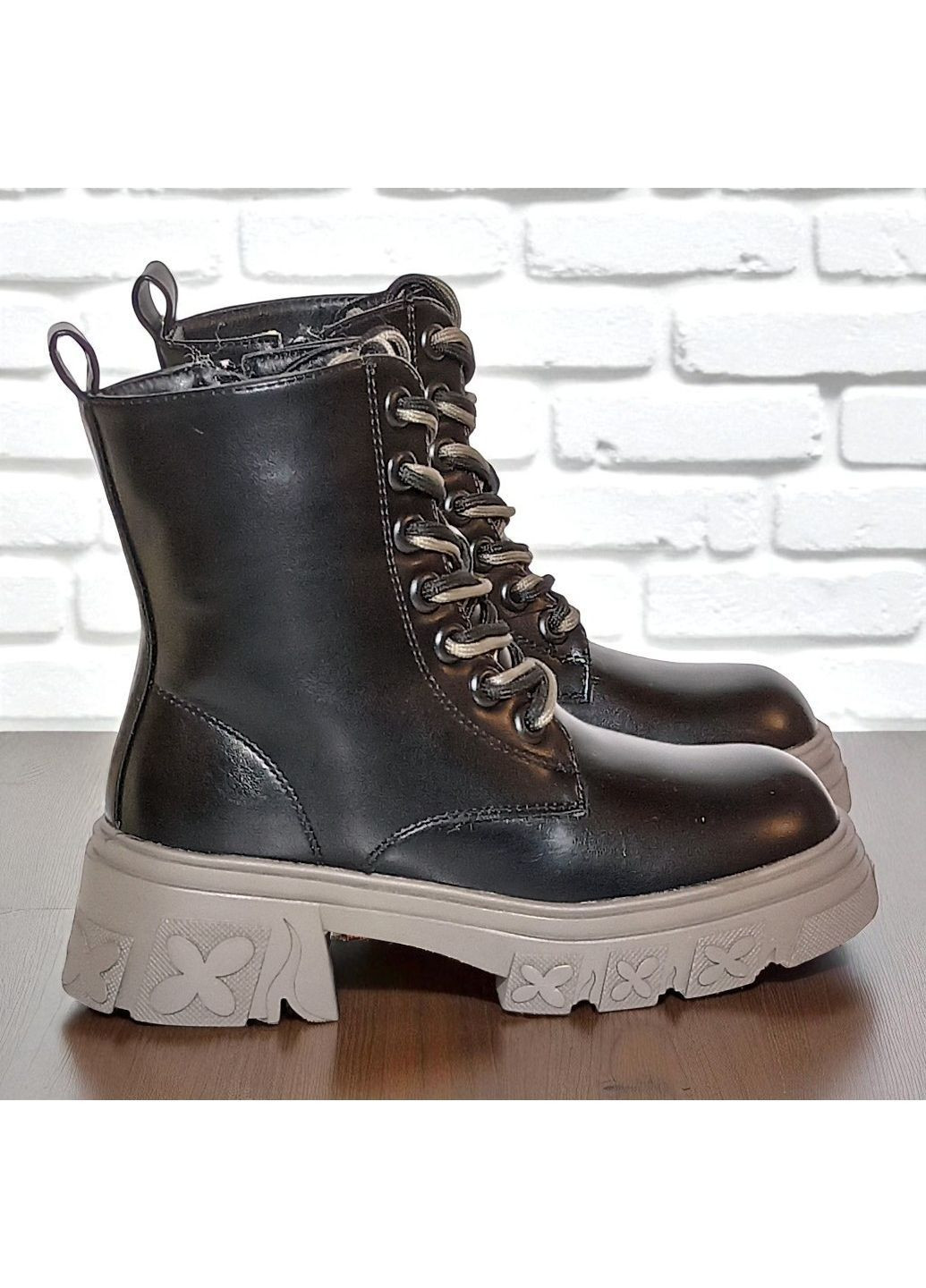 Черные спортивные, повседневные, кэжуал зимние зимние ботинки для девочки,зимние ботинки для девушки подростка,зимние хайтопы для девочки,хайтопы для подростка клиби Clibee