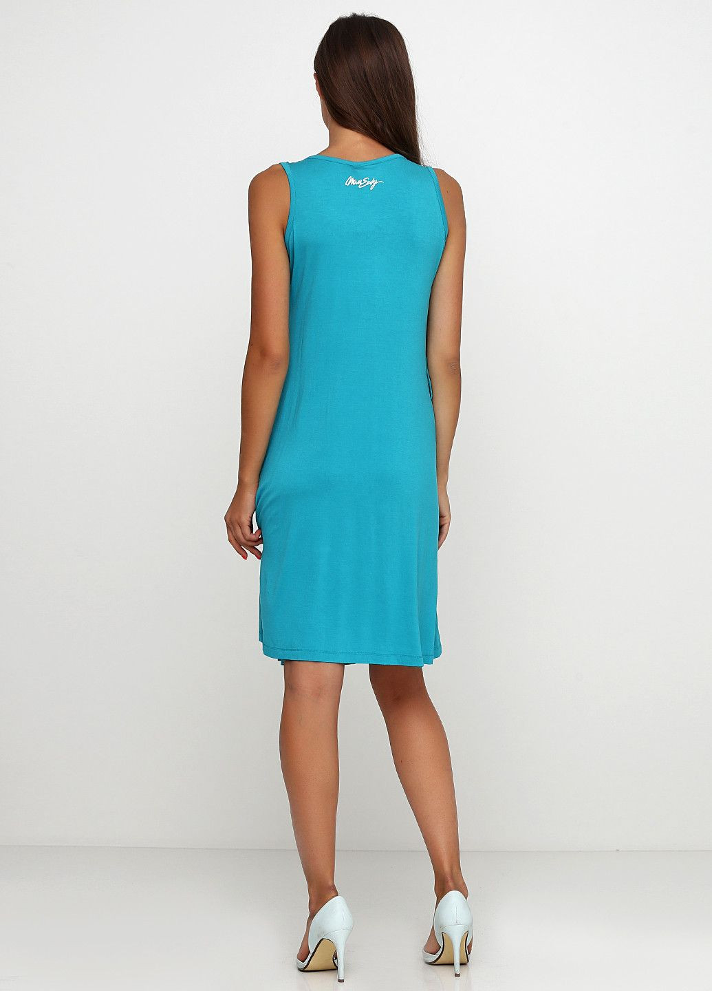 Бірюзова повсякденний сукня бірюзовий Miss Sixty