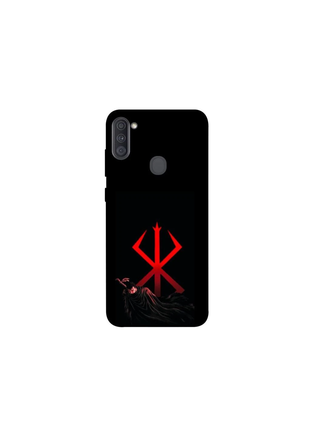 Чохол на Samsung Galaxy A11 Berserk Red Logo Frontalka (354354661)