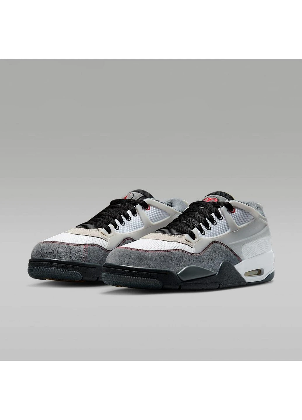 Серые кроссовки 4 rm prm grey/grey ib8052-100 Air Jordan