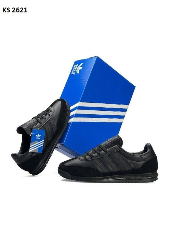 Черные демисезонные кроссовки мужские adidas sl 72 wales bonner black адидас сл 72 No Brand