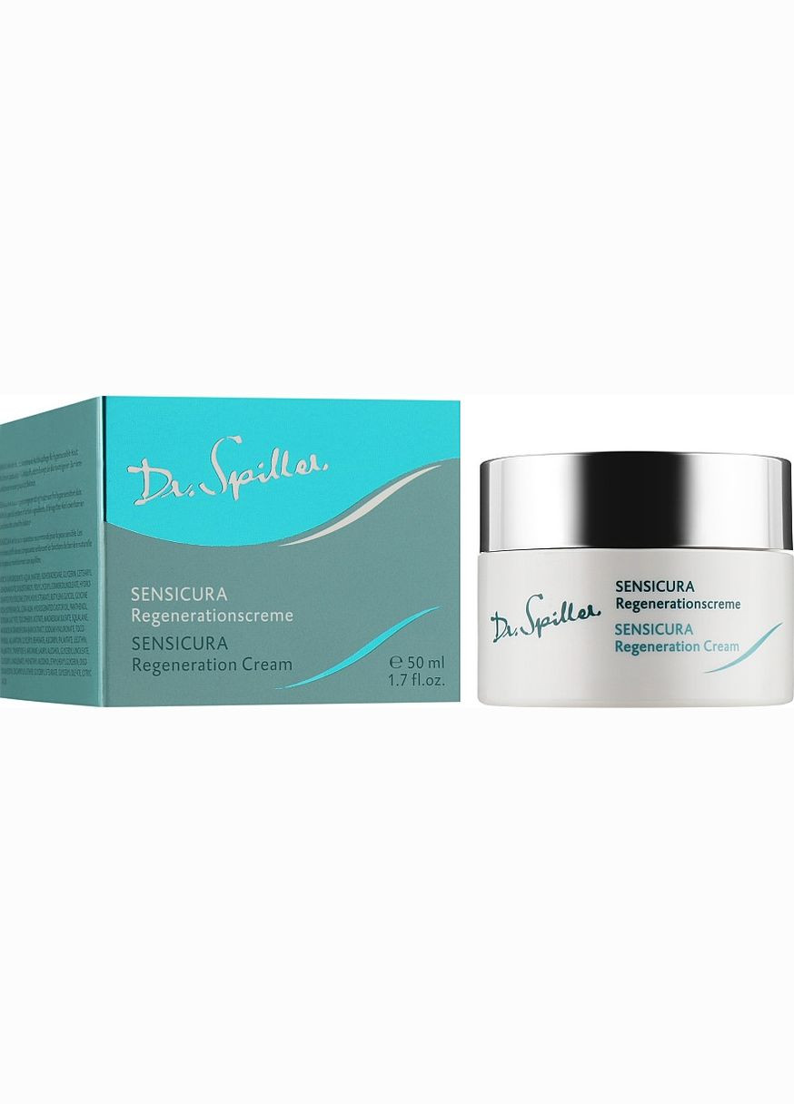Регенеруючий крем, SENSICURA Regeneration Cream, 50 мл Dr. Spiller (368851783)