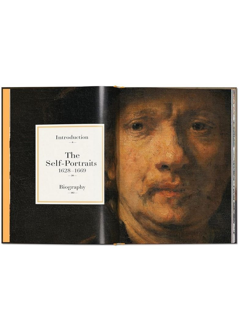 Книга Rembrandt. The Complete Self-Portraits (9783836596671) Taschen (364654350)