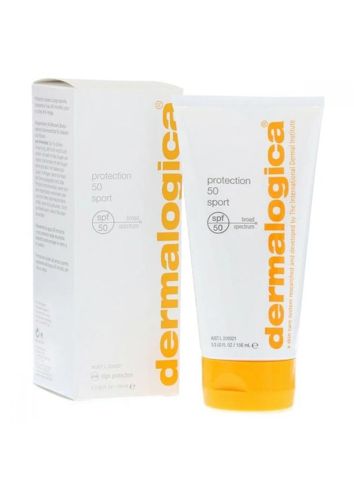 Dermalogica Солнцезащитный крем Protection Sport SPF50 156 мл для активного отдыха и спорта — Крем, США (396470218)