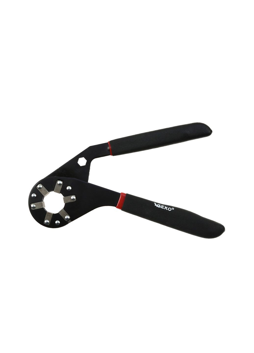 Ключ універсальний біонічний 8" (12-21мм) Geko (313400058)