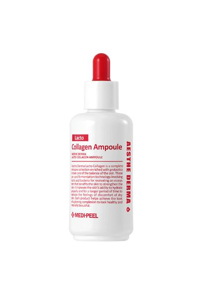 Коллагеновая сыворотка с лактобактериями и аминокислотами Red Lacto Collagen Ampoule 70 ml Medi-Peel (358499998)