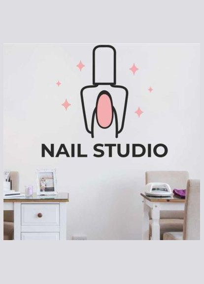 Виниловая интерьерная на стену и обои «Аккуратность рук» с оракала Кавун наклейка (316189534)