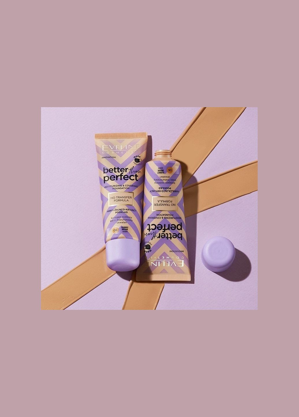 Тональное основание устойчивое увлажняющее BETTER THAN PERFECT 30 мл. 03- LIGHT BEIGE Eveline Cosmetics (340110509)