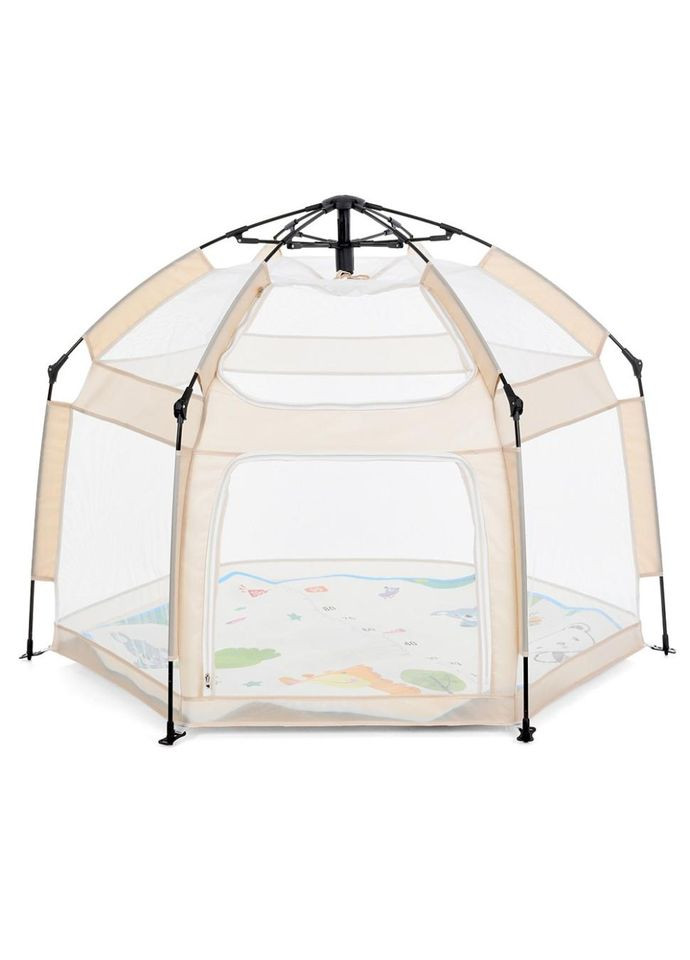 Дитячий манеж MR 1512 Ivory Beige 146×127×110 см No Brand (362569810)