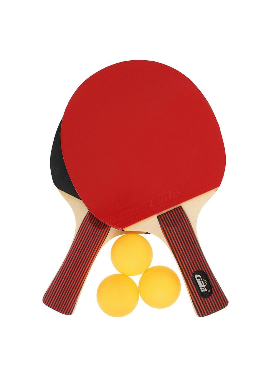 Набір для настільного тенісу CM-T500 2 ракетки 3 м'яча Cima (326784760)