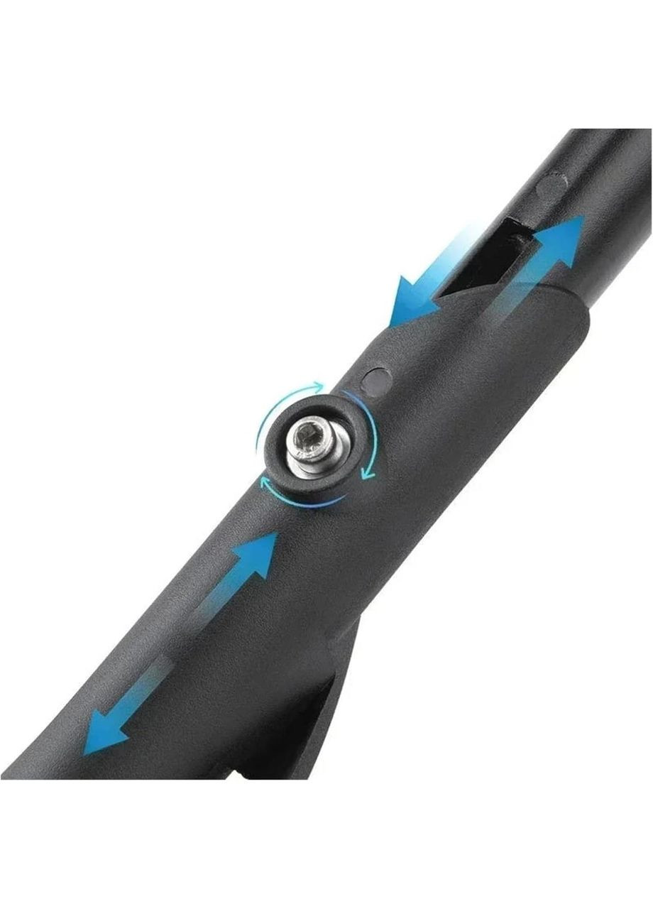 Підніжка для велосипеда, бічна підставка регульована для колес 22–29″ складна для міського трекінгового гідридного ровера No Brand (362346339)