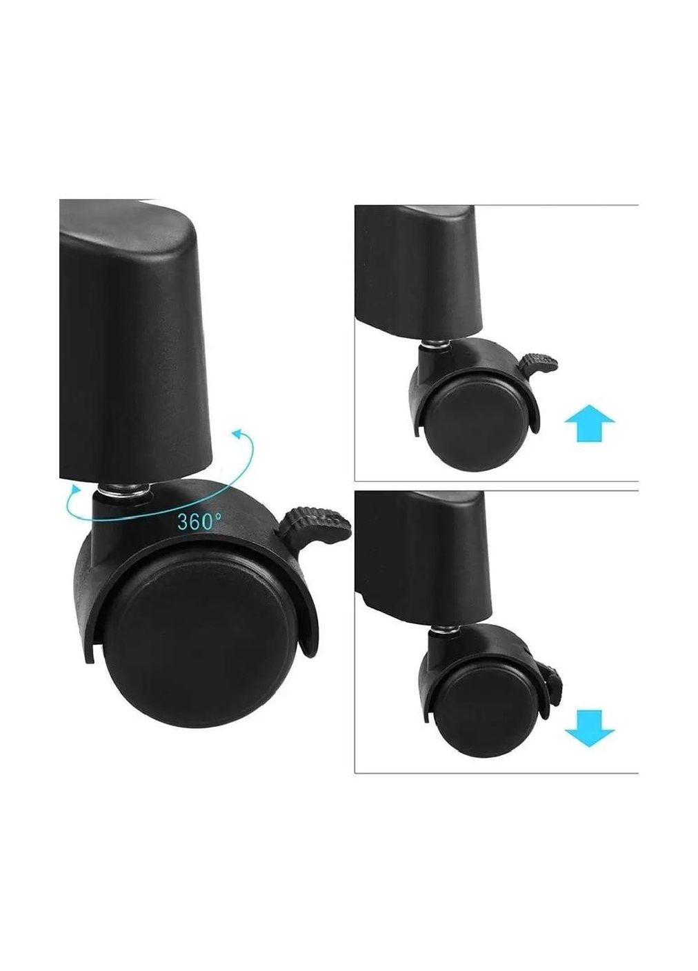 Телескопическая передвижная сборная стойка с колесиками для размещения вещей одежды обуви 160x78x42 см (478561-Prob) Unbranded (306873856)