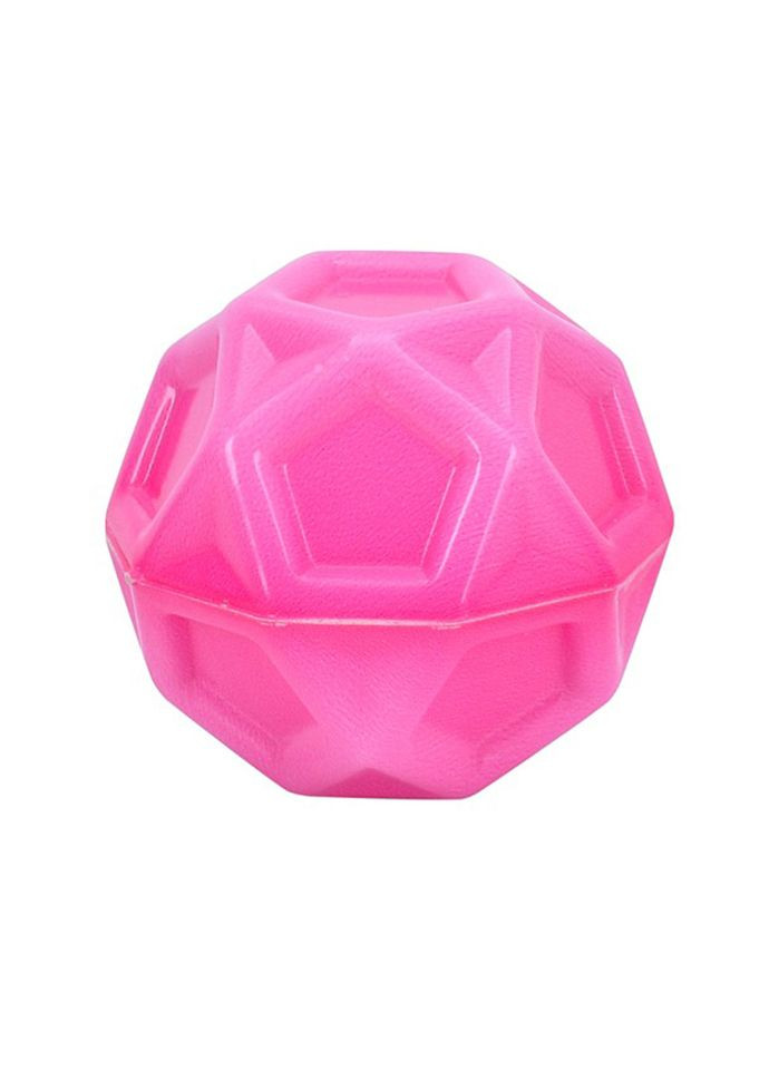 Мяч надпрыгучий прыгун "Bouncy Ball" MS 4368, 3 вида, 6,3 см Розовый Bambi (366977409)