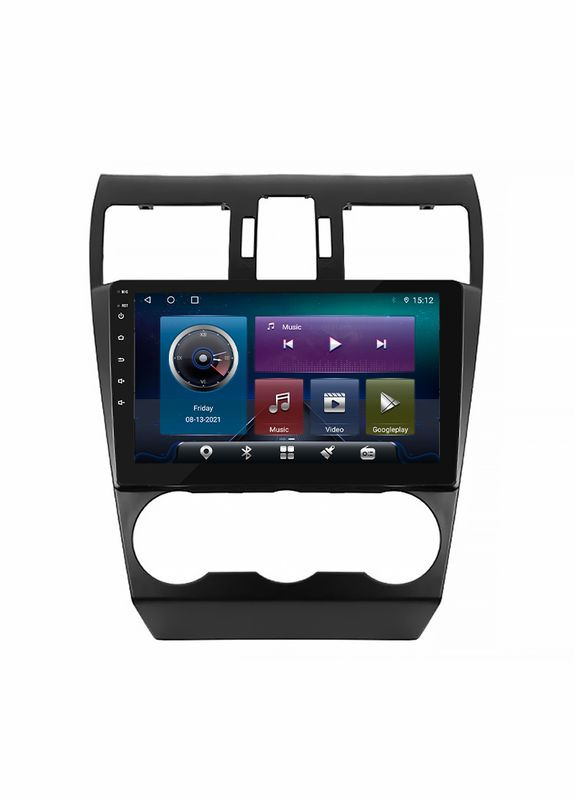 Штатная магнитола для Subaru Forester IV Рестайлинг 2015-2016 9" 4/64Gb/ 4G/ Wi-Fi/CarPlay Premium 6шт Lesko (336205814)
