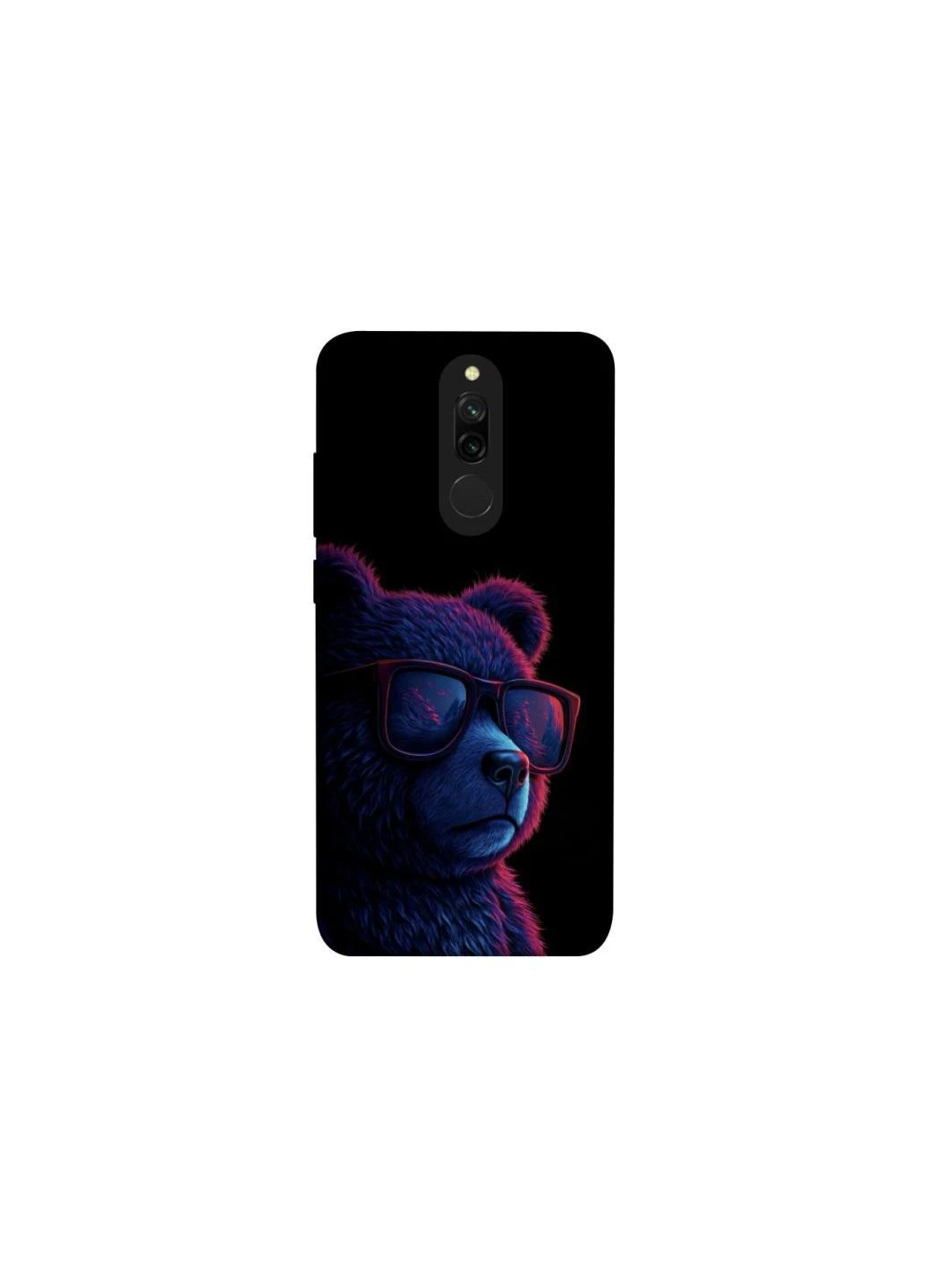 Чехол на Xiaomi Redmi 8 Cool Bear Frontalka (376595893)