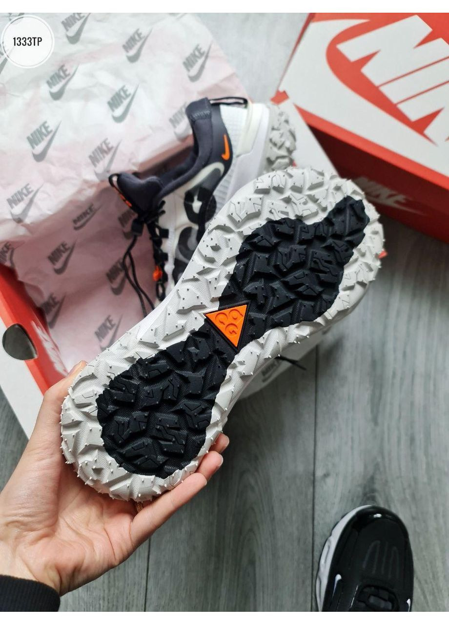 КРОССОВКИ ЖЕНСКИЕ NIKE ACG MOUNTAIN FLY 2 LOW WHITE НАЙК АСЖ МАУНС ФЛАЙ No Brand белые демисезоны (368870472)