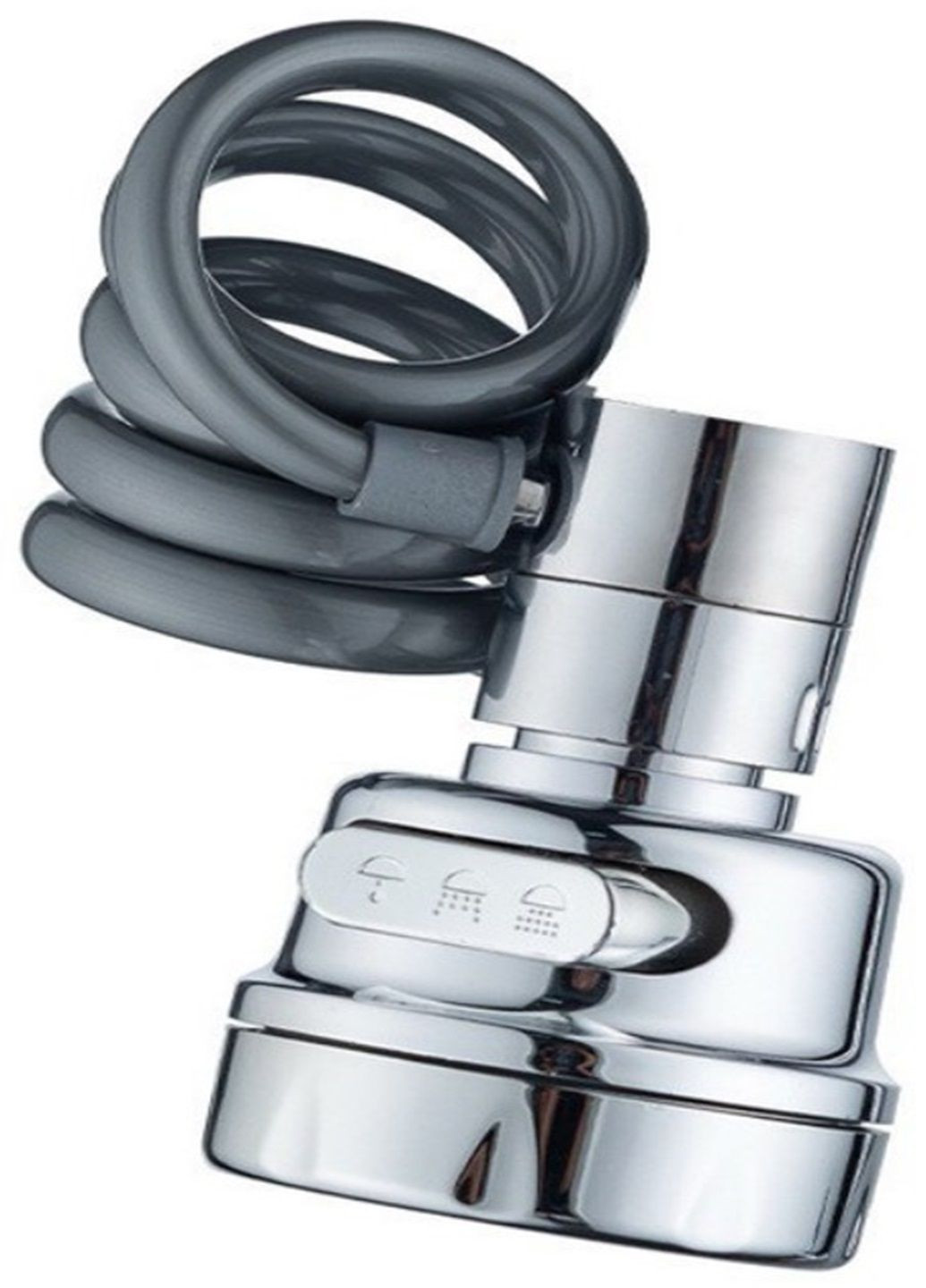 Смеситель кухонный аэратор насадка 360 на кран для смесителя гибкий с кнопкой No Brand (316702742)