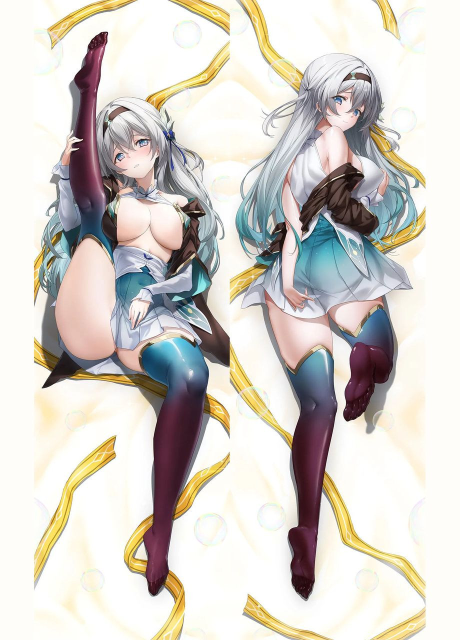 Подушка дакімакура двостороння Firefly 3 - Honkai 100см No Brand (327842934)