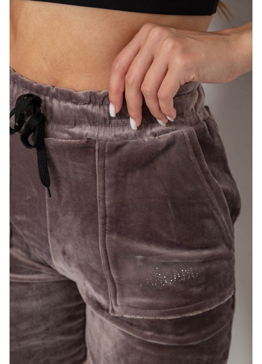 Шорти жіночі велюрові Sport Line (356079139)