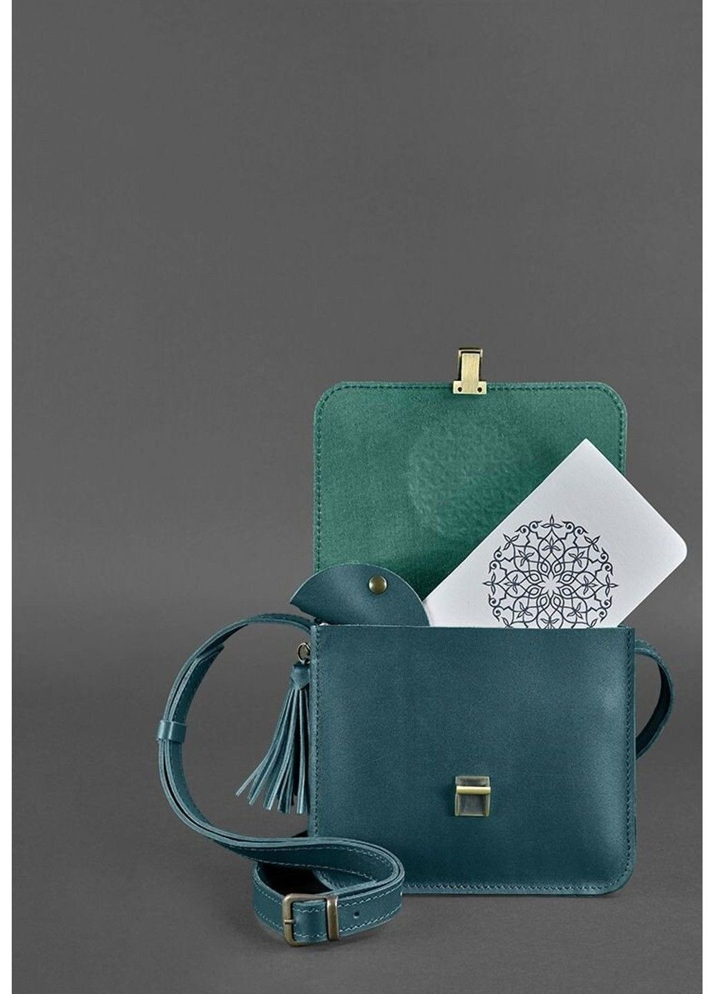 Бохо-сумка «Лілу» bn-bag-3-malachite BlankNote (303070540)