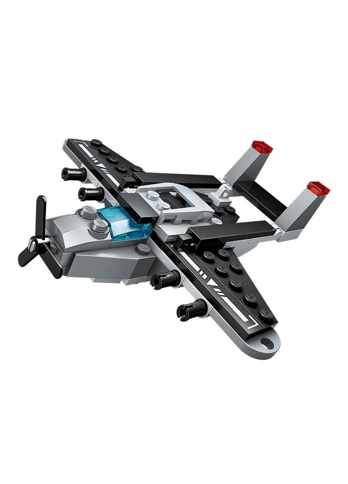 Конструктор "Военная техника" 1411 Chaser Fighter Qman (322301318)