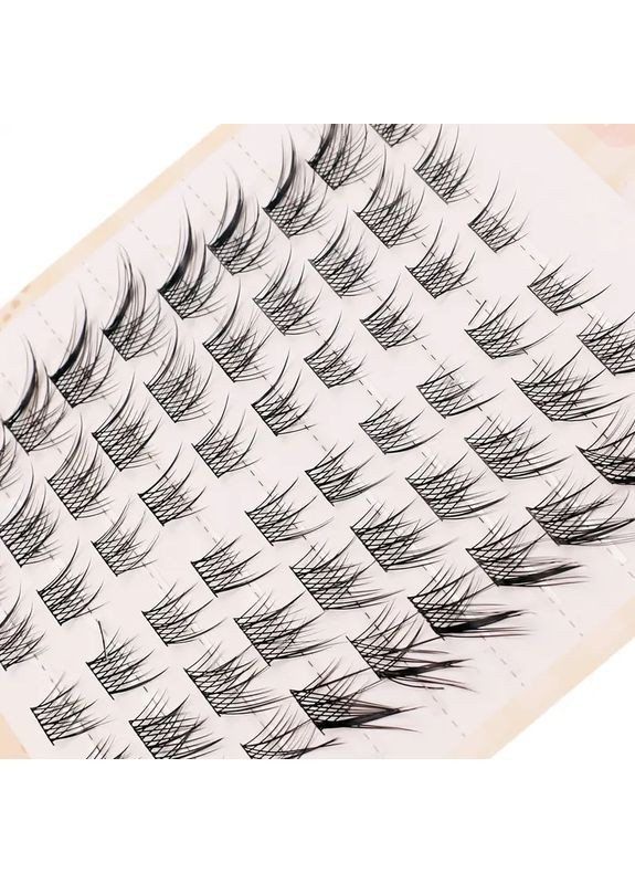 Накладные ресницы "Лисий стиль", 10 рядов, China (356130073)