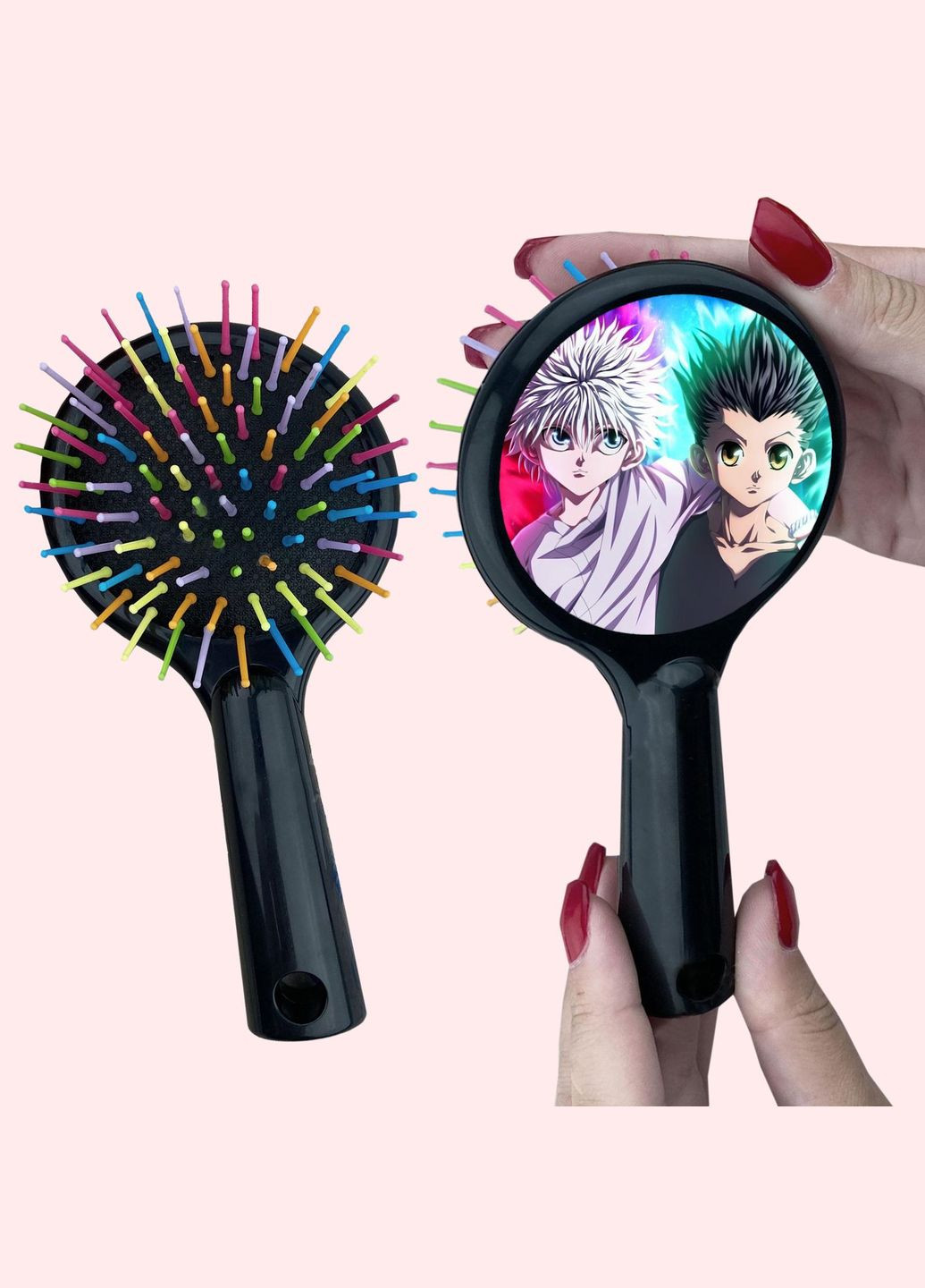 Гребінець для волосся Аніме Хантер х Хантер #0005 чорний No Brand (315043901)