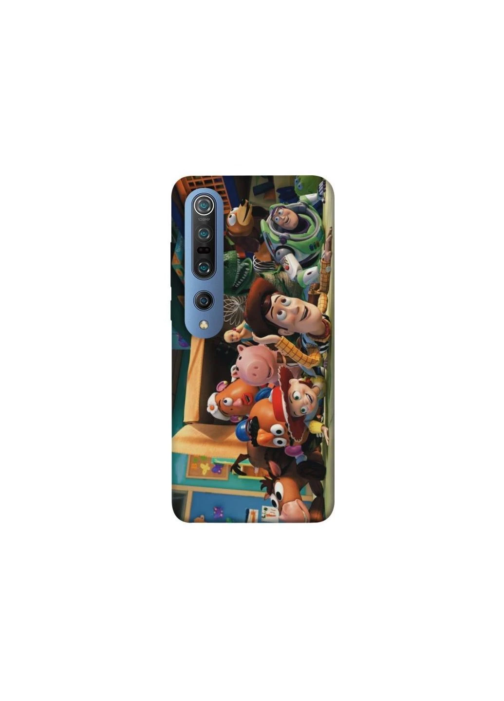 Чехол на Xiaomi Mi 10 / Mi 10 Pro Toy Story ver.2 Frontalka (396389982)