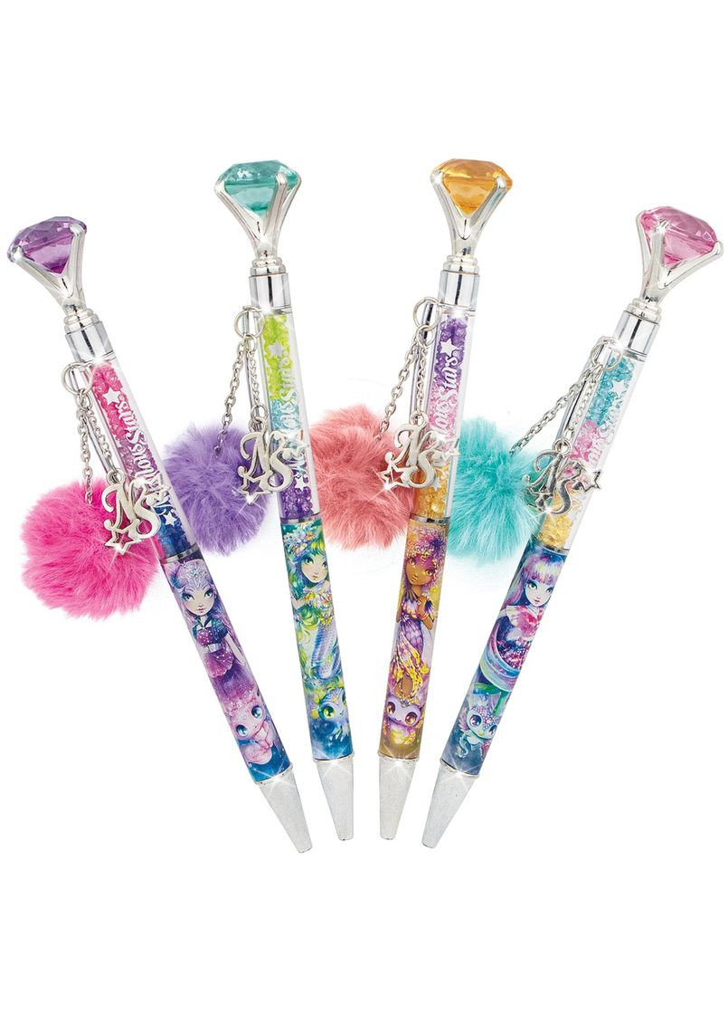 Шариковая ручка Космический бриллиант 4 вида в ассортименте () Nebulous Stars 11599 (328447773)