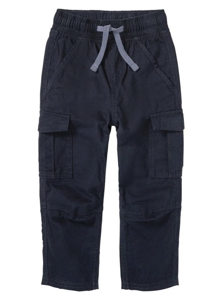 Темно-синие повседневный демисезонные брюки карго Lupilu