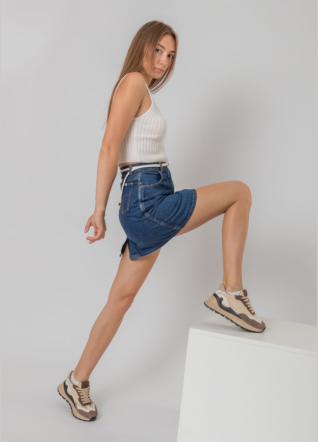 Кросівки (2093ТА) Melanda.M бежеві (329825631)