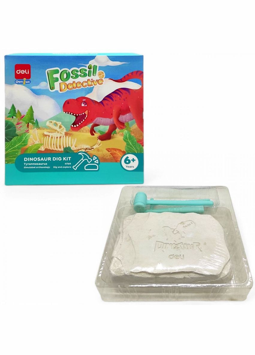 Набiр для розкопок "Fossil Detective: Динозавр Тиранозавр" MIC (322337299)