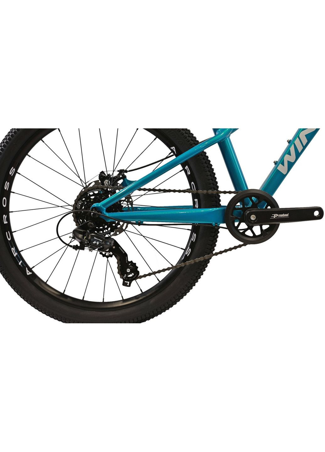 Велосипед BULLET 24", розмір XXS, рама 12", 2025, Winner (369650494)