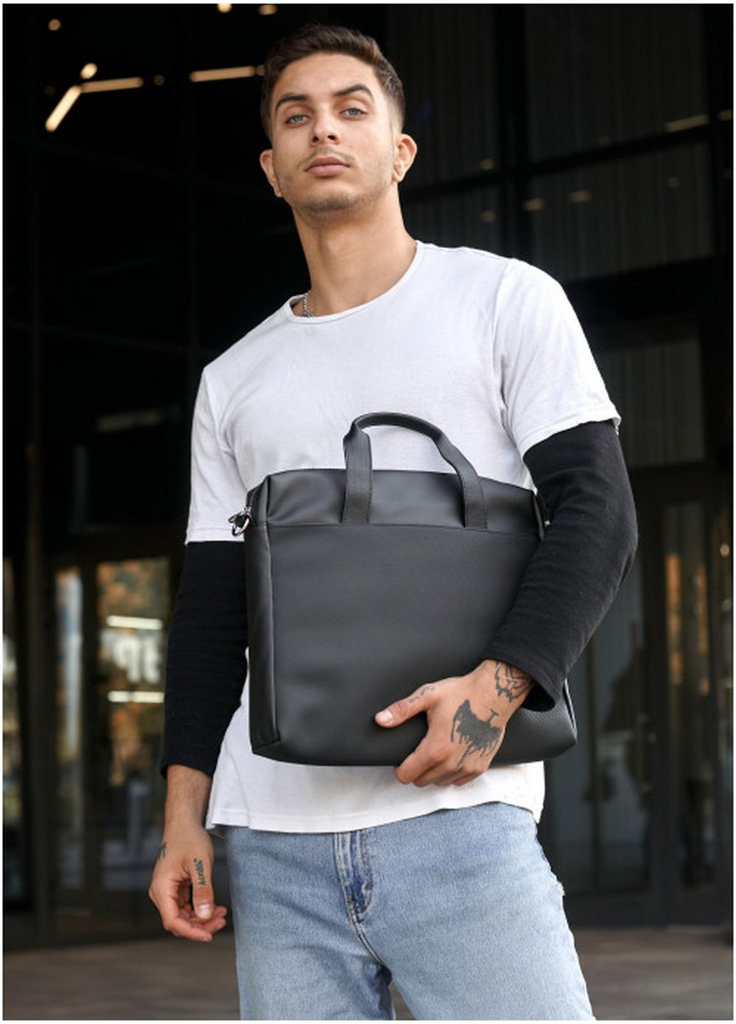 Мужская сумка для ноутбука Sambag (282588890)