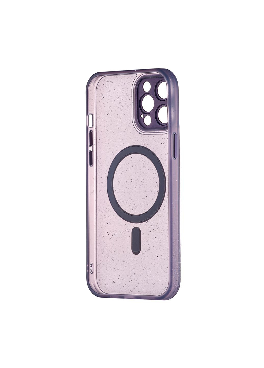 Чехол Splatter with MagSafe Purple Case iPhone 12 Pro Max (297456286)