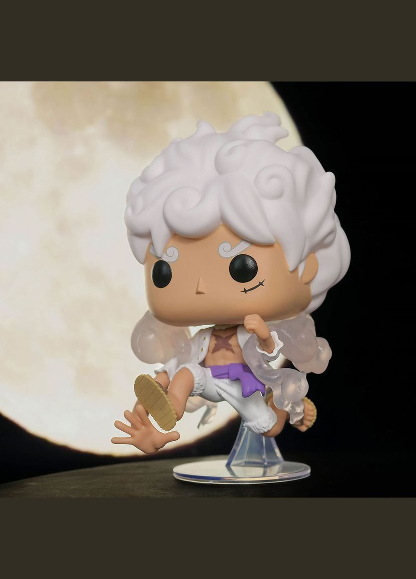 Ігрова фігурка Pop! Великий куш Луффі в білому w/CH () Funko 79321 (332943610)