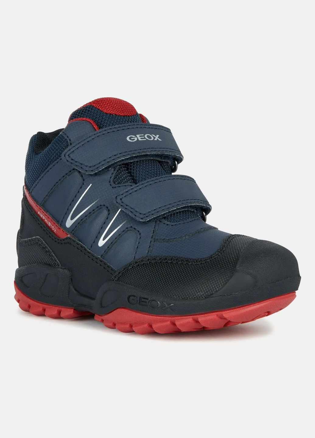 Черевики для хлопчика J N.Savage B.B ABX A Navy Red Geox (302748176)
