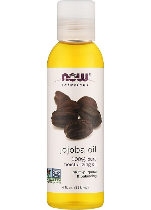 Олія жожоба Solutions Jojoba Oil 30ml (782174-36790777) Now Foods (368628366)