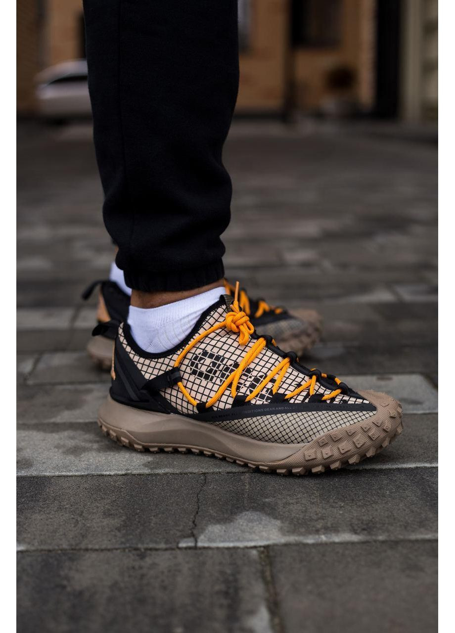 Чорні Осінні кросівки чоловічі nike acg mountain fly low fossil найк асж маунс флай No Brand