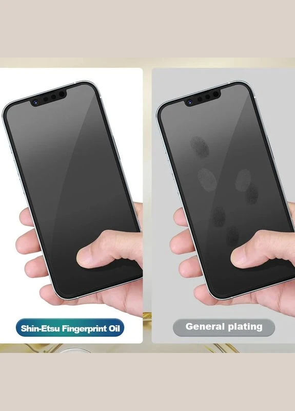 Защитное 2.5D стекло Corning Gorilla Glass для Apple iPhone 14 Pro Max (6.7) Blueo (374096440)